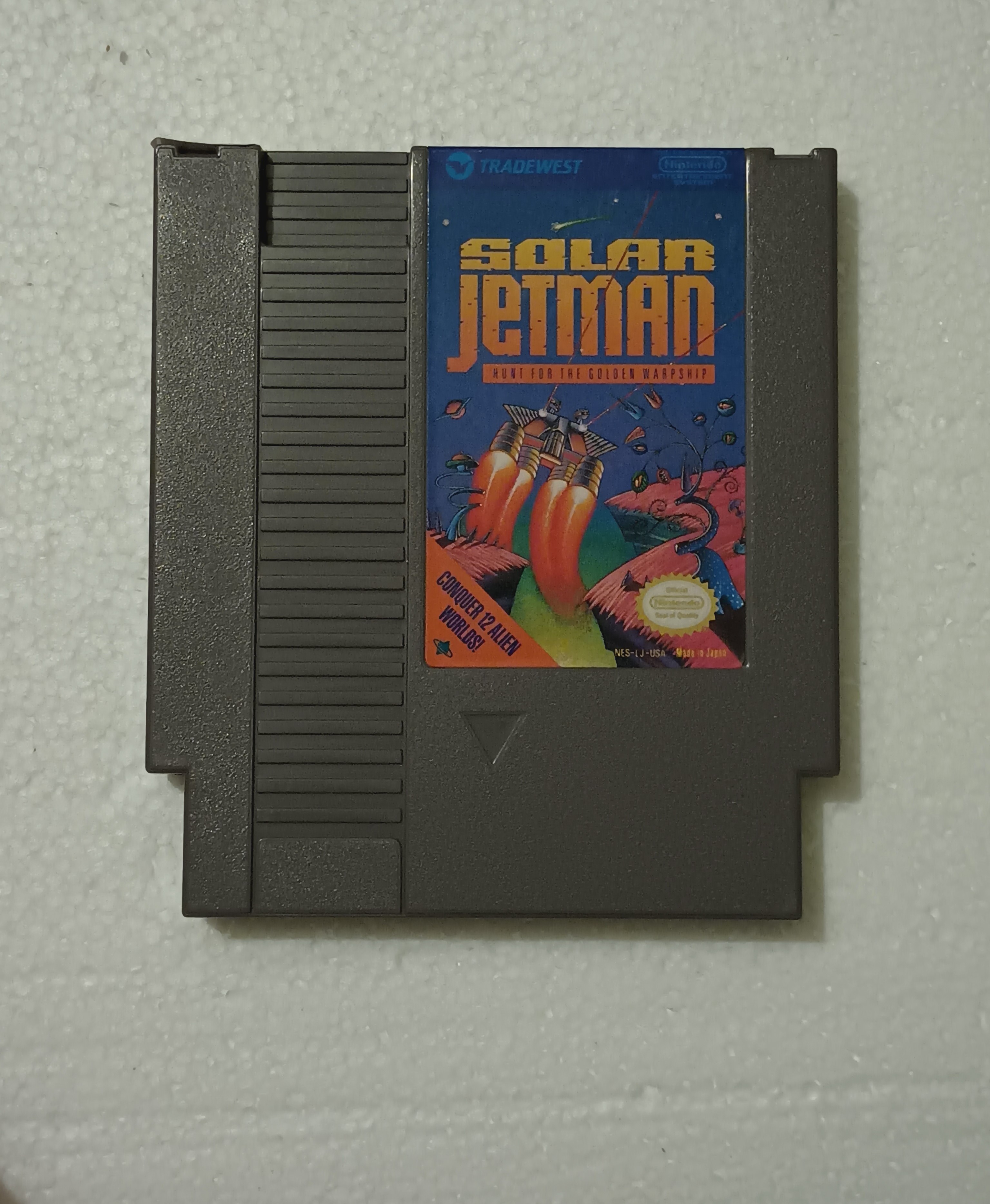 Solar Jetman: Hunt for the Golden Warpship
